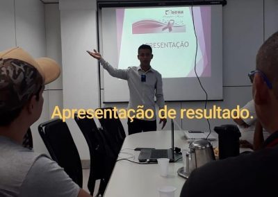 Apresentação de Resultado